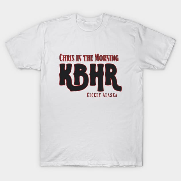 KBHR Chris isn the Morning T-Shirt by Sloat